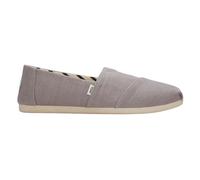 TOMS Alpargata Heritage Elastico Scarpe di Tela Grigio Chiaro Donna Misura 3 - 8