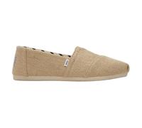 Espadrillas da donna Toms Alpargata Heritage Beige 38