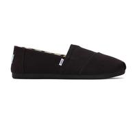 TOMS Alpargata Loafer Flat, Mocassino Basso, Nero, 35.5 EU