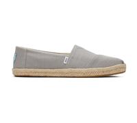 Espadrillas da donna Toms Alpargata Rope Gris 43,5