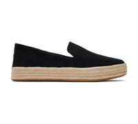 Espadrillas da donna Toms Carolina Noir 39