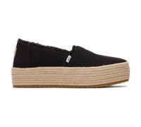 Espadrillas da donna Toms Valencia Noir 35,5