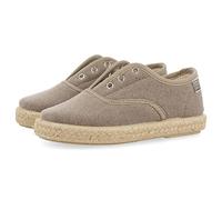 Espadrillas grigie tipo oxford per bebè farges