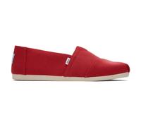 TOMS Espadrillas 'ALPARGATA' rosso, Taglia 43
