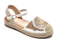 Espadrillas in Dentelle Élégantes avec Semelle Compensée - Confort e Stile Bohème Ajoutez une touch and comfort and comfort à votre garde-robe con espadrillas en dentelle à semelle compensée. Il suo d