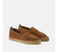 Espadrillas mocassini Nacho in pelle scamosciata Marrone 41