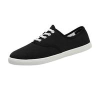 Espadrillas piatte da donna in tela, unisex, vestibilità larga, scarpe ortopediche, leggere, comode, casual, scarpe da ginnastica di sicurezza, scarpe da ginnastica per la scuola, estate e autunno