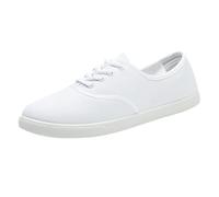 Espadrillas piatte da donna in tela, unisex, vestibilità larga, scarpe ortopediche, leggere, comode, casual, scarpe da ginnastica di sicurezza, scarpe da ginnastica per la scuola, estate e autunno