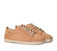 Espadrillas Stringate da Uomo in camoscio - Declan - Camel, 43 EU