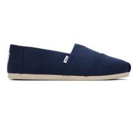 Espadrillas suola in corda Toms Alpargata Bleu 45