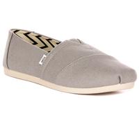 Espadrillas Toms Alpargata In Cotone Comfort Donne Pantofole Grigie EU37-41