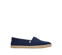 TOMS Alpargata Rope Classic, Mocassino Basso Uomo, Blue Navy, 42.5 EU