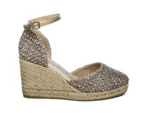 Espadrilles - Cira Monte Wedge - - Shoes - Donna - Marrone - 39 EU