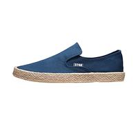 Espadrilles Femme - Scarpe da trekking da donna, Sneakers Traspirante Shoe Plates, Scarpe da ginnastica in lino, alla moda, scarpe leggere, comode sneaker autunno Shoe Slip-Ins-Grand Entry Scarpa, blu