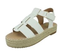Espadrilles Gladiator Platform Down To Earth Con Cinturino Alla Caviglia F1R2084