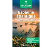ESPAGNE ATLANTIQUE GUIDE VERT: Pas basque, Navarre, Cantabrie, Asturies, Galice, La Rioja