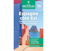ESPAGNE CÔTE EST GUIDE VERT