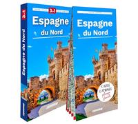 Espagne du Nord: Guide + Atlas + Carte laminée 1/1 100 000