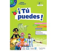 Espagnol 2de A1-B1 Tu Puedes!: Cahier d'espagnol