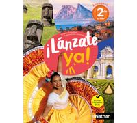 Espagnol 2de A2+>B1+ ¡Lanzate ya!: Manuel élève