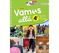 Espagnol 4e Nuevo Vamos allá: 3 en 1 Manuel de l'élève, cahier d'activités, cahier de cours