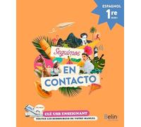 Espagnol Seguimos en contacto 1re B1/B1+: 1 Clé USB enseignant