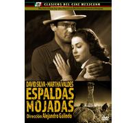 Espaldas Mojadas: 4k Restoration (DVD) Martha Valdés Pedro Vargas Oscar Pulido