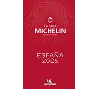 EspañA 2025. La Guida Michelin - 2025 - Michelin Éditions