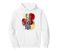 España Arte Floreale Orgoglio Spagnolo Viaggi Spagna Felpa con Cappuccio