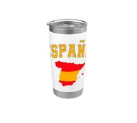 Espana Champions 2026 Spagna Calcio Calcio Bicchiere termico in acciaio inox doppia parete
