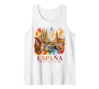 Espana Cultura Spagnola Viaggi Mediterraneo Canotta