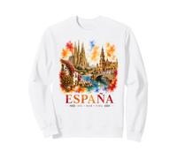 Espana Cultura Spagnola Viaggi Mediterraneo Felpa