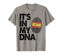 Espana È nel mio DNA Regalo per la Spagna Maglietta