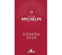 Espana / Portugal g.rouge 2024 (Tascabile) Guides Michelin