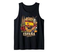 Espana Spagna Viaggi Punto di Riferimento Cultura Canotta