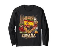 Espana Spagna Viaggi Punto di Riferimento Cultura Maglia a Manica