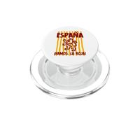 Espana Vamos Roja Spagna Leone Uomini Donne Bambini Spagnolo Pride PopSockets PopGrip per MagSafe
