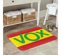 Espana Vox Logo Spain Political Party Spanish Anti-slip Doormat Floor Mat Cushion Carpet Rug for Kitchen Balcony Footpad Mats 3D-40x60cm