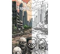 España Zombie: libro para colorear