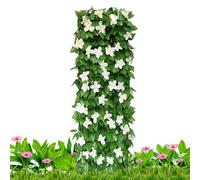 Espandable Garden Pergola Screen, Artificiale Falso Espandibile Gardening Supplies With Flower | Privacy Fence Screen,for Patio Porch Garden Balconi Deck Appartamenti Art Cemetery Gate Outdoors Park