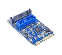 Espandere le funzionalità del PC PCIe alla scheda di espansione interna USB 19Pin a 19Pin 5000Mbps