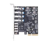 Espandere PC 8Port USB3.2 PCIe Scheda di espansione PCIExpress Scheda di espansione Veloce trasferimento dati fino a 10Gbps Velocità