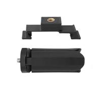 Espandere Staffa di Collegamento Palmare A Terra Fotografia Stand Corpo Clip 1/4 Vite Treppiede Adattatore Base Per Accessori Per Fotografi