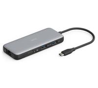 Espandete il vostro notebook con la nostra docking station USB-C a 8 porte.Con due porte HDMI è possibile collegare due monitor esterni in qualità 4K ed espandere lo spazio dello schermo.In modalità S