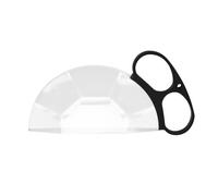Espandi i tuoi orizzonti creativi con il nostro versatile accessorio per fotocamere reflex, il prisma caleidoscopico semicircolare che eleva il tuo