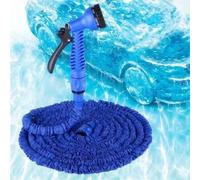 Espandibile Giardino Tubo Anti- Kink Con 7 Funzione Acqua Spray Pistola Magia