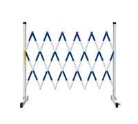 Espandibile Metallo Portatile Strada Divisione Ringhiera Pieghevole Costruire Guardrail per Uso Esterno Ga Isolat Shopping MallsHeavy Du 1.2x2m Ber