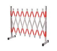 Espandibile Stradale, Griglia A Forbice Industriale Allungabile | Resistente Alla Ruggine e Durevole, per Passi Carrai, Magazzini e Ascensori(6m/19.7ft)