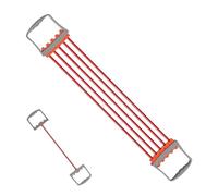 Espanditrice per petto da uomo, corda elastica per fitness | 5 bande di stretching del braccio fitness regolabili a molla ROPE ELASTICHE,Dispositivo di allenamento del braccio ergonomico, barella a