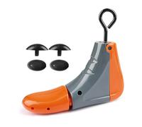 Espanditrice per scarpe | larghezza regolabile a 4 vie per scarpe in tela, barella per scarpe sportive per scarpe in pelle, appartamenti, oxford, pantofole, scarpe da tennis, arancione, Se référer au